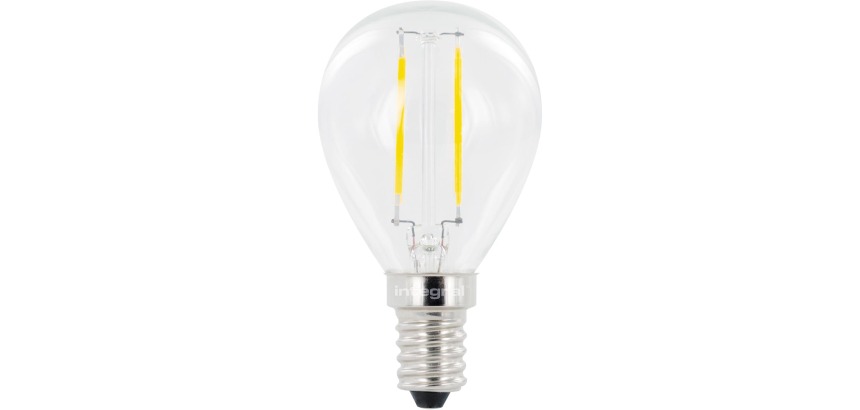 LED integral E14 2W 2700k blanc chaud 250lumen
