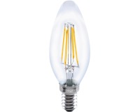 Integral lampe LED E14 Candle, non dimmable, 2.700 K, 4 W, 470 lumens