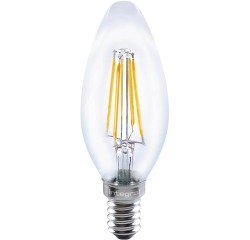 Integral lampe LED E14 Candle, non dimmable, 2.700 K, 4 W, 470 lumens