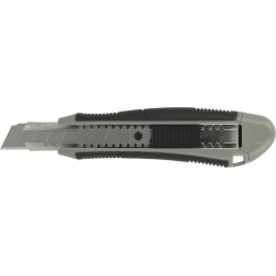 Westcott Professional cutter, 18 mm, noir/gris, sous blister