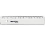 Westcott 15 cm plastic ruler