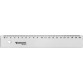 Westcott latte en plastique 20 cm, sous blister