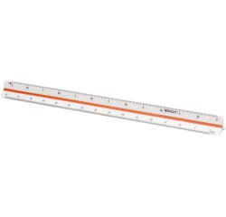 Westcott echelle de réduction, 30 cm, 1:2,5; 1:5, 1:10; 1:20; 1:50 et 1:100