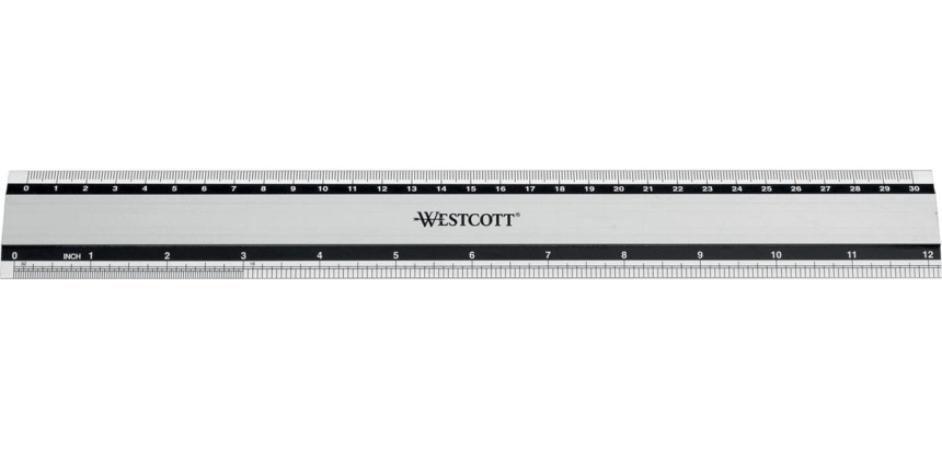 Westcott latte en métal 30 cm