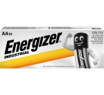 Batterij Industrial AA alkaline doos à 10 stuks