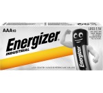 Pile Energizer Industrial AAA alcaline boîte 10 pièces