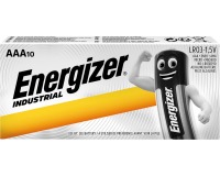 Batterij Energizer Industrial 10x AAA alkaline