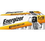 Pile Energizer Industrial C alcaline boîte 12 pièces