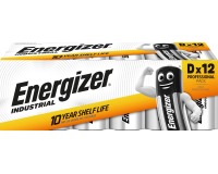Pile Energizer Industrial D alcaline boite 12 pièces