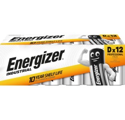 Batterij Industrial D alkaline doos à 12 stuks