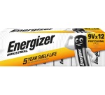 Batterij Industrial 9Volt alkaline doos à 12 stuks