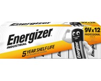 Batterij Industrial 9Volt alkaline doos à 12 stuks