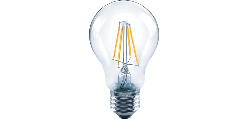 Integral LED Bulb E27 4.2W 2700K warm white 470 lumen