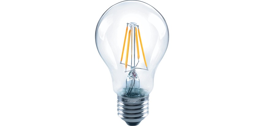 Lampe LED Integral E27 4,2W 2700K blanc chaud 470lumen
