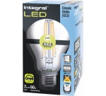 Integral LED Lamp E27 7W 2700K warm white 806 lumens