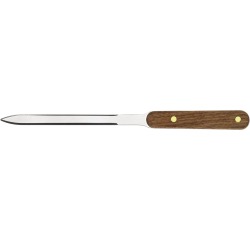 Westcott ouvre-lettres, 21,5 cm, avec poignée en bois