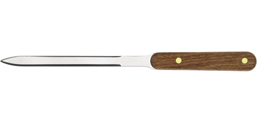 Westcott letter opener, 21.5 cm, with wooden handle