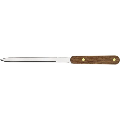 Westcott briefopener 21,5 cm, met houten handvat