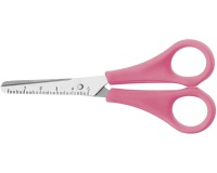 Ciseaux enfant Westcott bout rond 130mm droitier rose