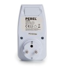 Perel wattmètre, 230 V, 16 A, blanc, pour la Belgique
