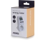 Perel wattmètre, 230 V, 16 A, blanc, pour la Belgique