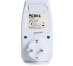 Perel wattmètre, 230 V, 16 A, blanc, pour les Pays-Bas