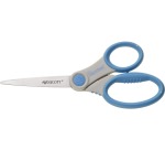Westcott Elite Microban schaar 18 cm Softgrip, asymmetrische ogen