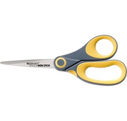 Westcott ciseau en titane, 21 cm, anneaux asymmétriques