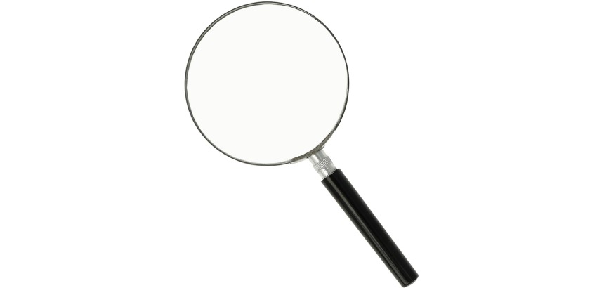 Westcott loupe, diamètre: 90 mm, grossit 3 fois, noir