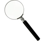 Westcott leesloep, diameter: 60 mm, vergroot tot 5 keer, zwart