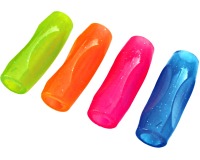 Westcott porte-crayons, couleurs assorties, paquet de 4 pièces