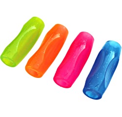 Westcott potloodhouder, geassorteerde kleuren, pak van 4 stuks