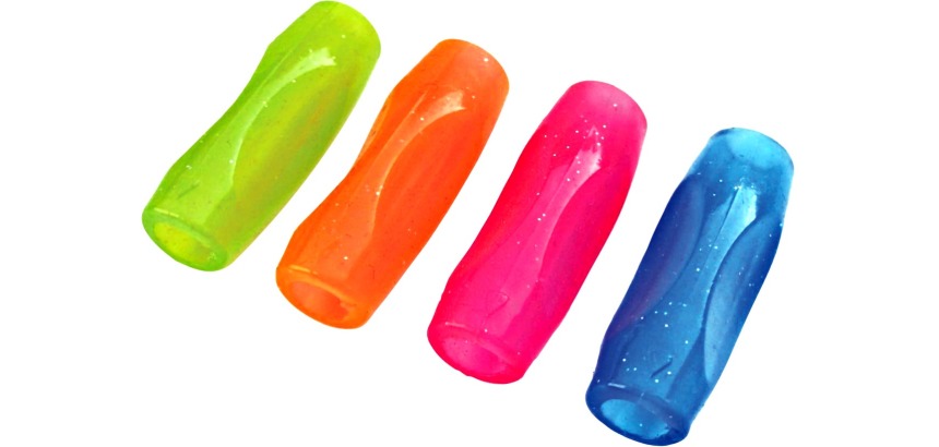 Westcott porte-crayons, couleurs assorties, paquet de 4 pièces