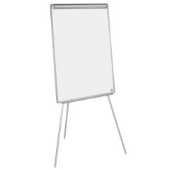 Bi-Office Earth-It flipover, ft 70 x 100 cm, uit aluminium, driepoot