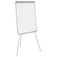 Paperboard - Bi Office Earth white conference easel with tripod legs