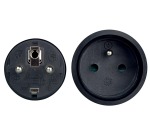 Perel rallonge électrique 3 mètres, pour la Belgique