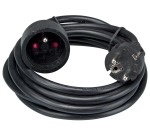 Perel rallonge électrique 3 mètres, pour la Belgique