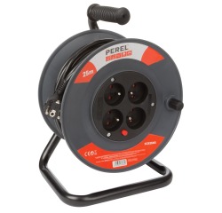 EN_PEREL ENROULEUR 25M - 4 PRISES