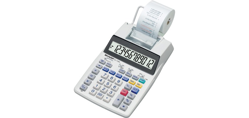 Sharp calculatirce de bureau EL-1750V