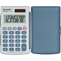 EN_SHARP CALCULATRICE EL-243S