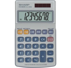 EN_SHARP CALCULATRICE E-250S