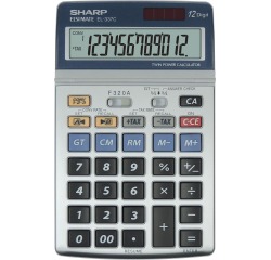 EN_SHARP CALC BUREAU EL-337C