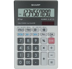 EN_SHARP CALC BUREAU EL-M711GGY