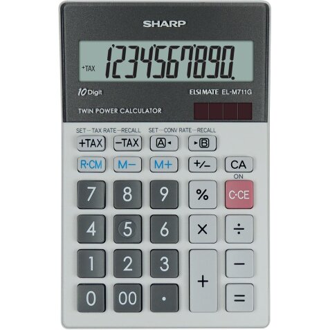 Sharp calculatirce de bureau EL-M711GGY