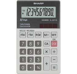 Sharp calculatirce de bureau EL-W211GGY