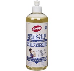 ERES liquide vaiselle, bouteille de 750 ml