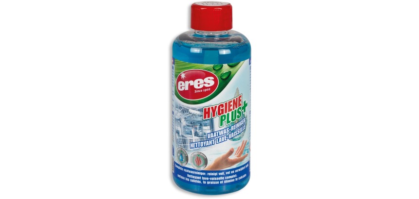 Eres Hygiene Plus+ dishwasher cleaner, 250 ml bottle