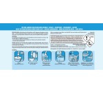 Eres javel solid pastille effervescent, pot de 48 pièces