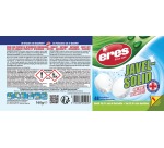 Eres javel solid pastille effervescent, pot de 48 pièces