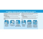 Eres javel solid pastille effervescent, pot de 48 pièces